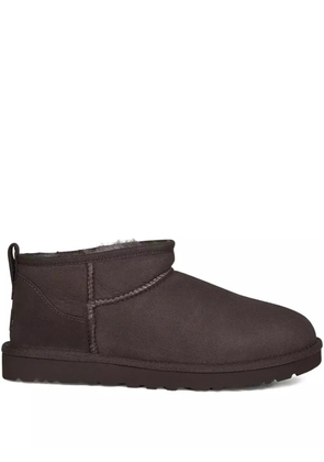 UGG Ultra mini suede boots - Brown