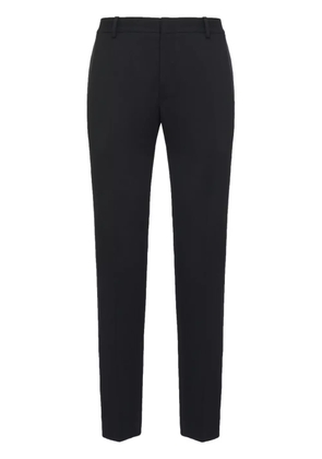 Alexander McQueen tailored tapered trousers - Black