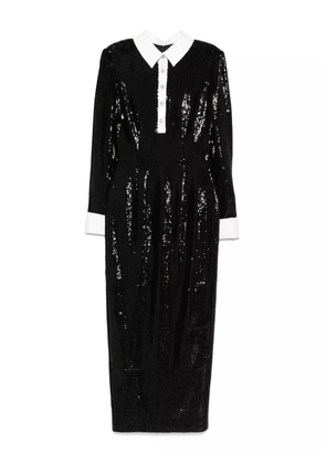 SILK LOVE & LACE Britney dress - Black