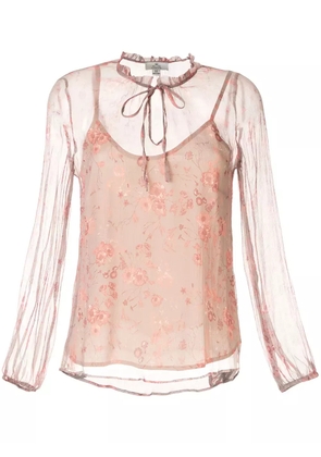 We Are Kindred Lorelai floral-print blouse - Pink