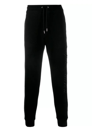 Ralph Lauren Purple Label tapered jogging trousers - Black