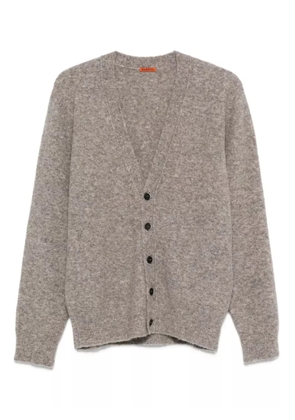 Barena v-neck button cardigan - Brown