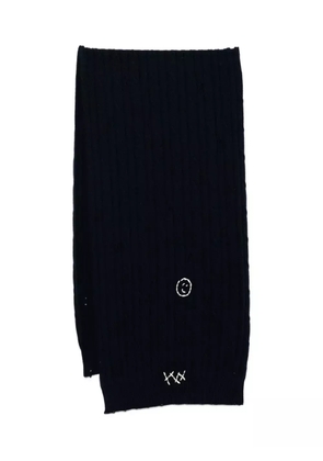 Joshua Sanders distressed scarf - Blue