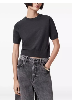 AllSaints short-sleeve crew-neck top - Black