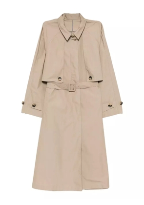 LESS cotton coat - Neutrals