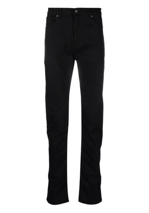 HUGO mid-rise slim-fit jeans - Black