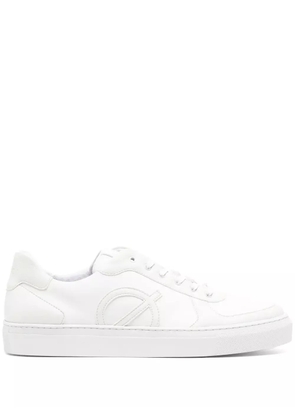 LØCI Classic logo-patch sneakers - White
