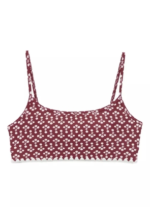 The Upside Firefly Hutton sport bra - Red