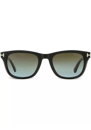 TOM FORD Eyewear Kendel rectangle-frame sunglasses - Black