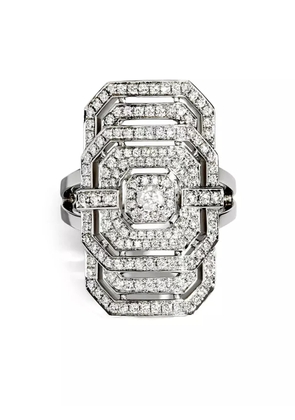 STATEMENT PARIS sterling silver My Way diamond ring