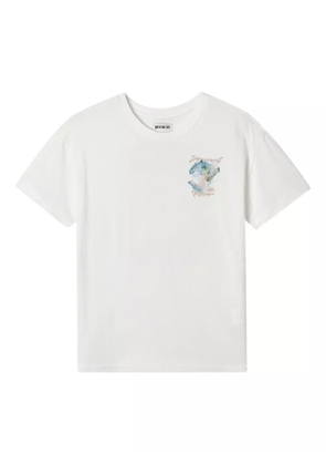 Musium Div. graphic-print T-shirt - White