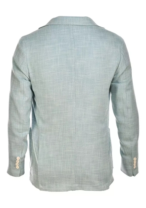 SARTORIO NAPOLI marled blazer - Blue