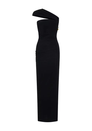 Christopher Esber Beach Glass draped maxi dress - Black