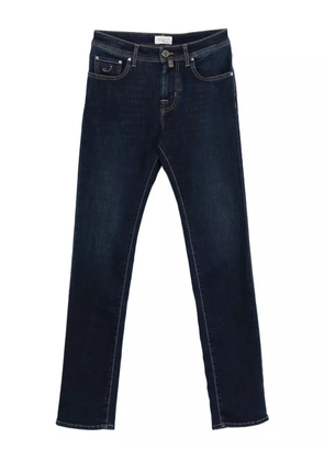 Jacob Cohën button-fly denim jeans - Blue