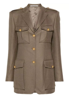 Tagliatore Sahariana jacket - Green