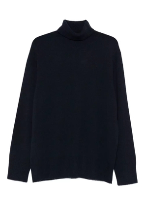 The Row turtleneck cashmere sweater - Blue