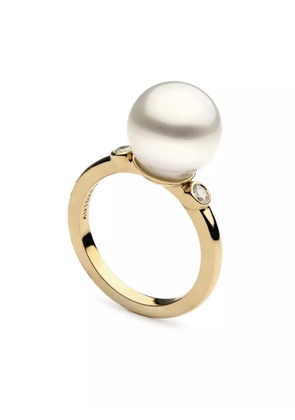 AUTORE MODA 9kt yellow gold Allegra South Sea Pearl ring