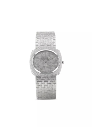Piaget 1970s pre-owned Vintage 32mm - Silver