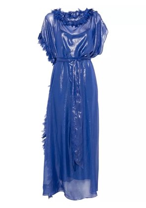 Baruni Coreopsis maxi dress - Blue