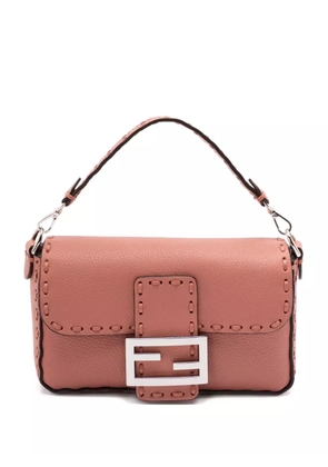 FENDI leather chain mini bag - Pink