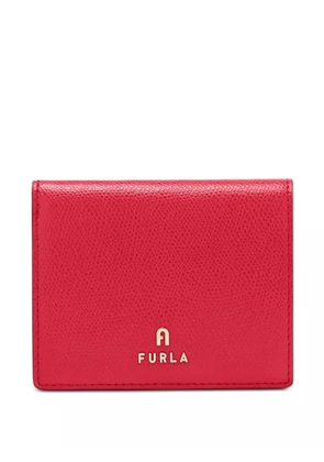 Furla logo-plaque wallet - Red