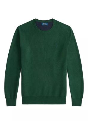 Polo Ralph Lauren cotton long-sleeve sweater - Green