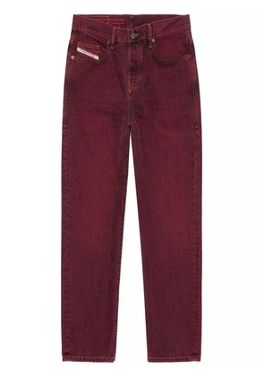 Diesel Lunar New Year Capsule x straight-leg jeans - Red