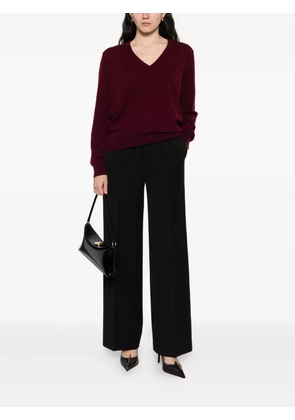 Cellar Door elasticated-waist trousers - Black