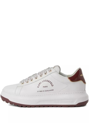 Karl Lagerfeld Kapri sneakers - White