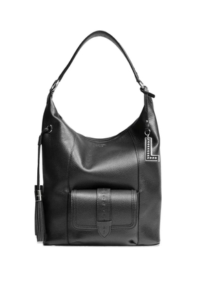 Lancel Premier Flirt leather shoulder bag - Black