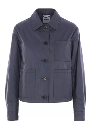 ASPESI patch-pocket jacket - Blue