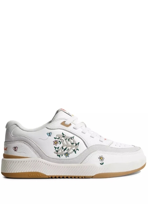 Cariuma x The Simpsons UBA Lisa Flowers sneakers - White
