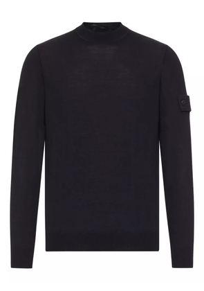 Stone Island high-neck sweater - Black