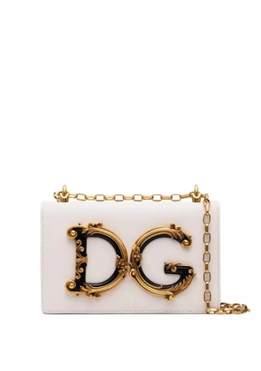 Dolce & Gabbana DG Girls shoulder bag - White