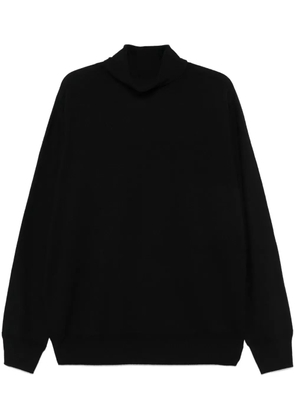 Homme Plissé Issey Miyake Smooth sweater - Black