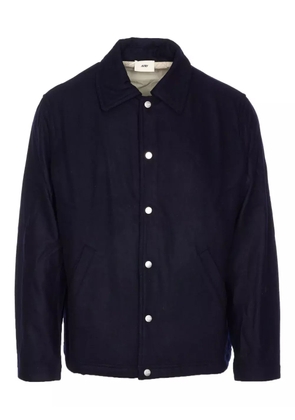 Autry button-fastening jacket - Blue