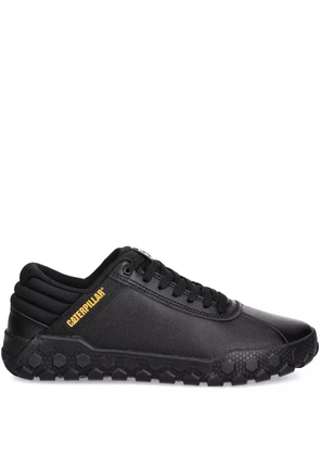 caterpillar Hex padded-collar textured-sole sneakers - Black