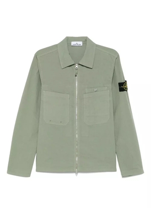 Stone Island Compass-badge overshirt - Green