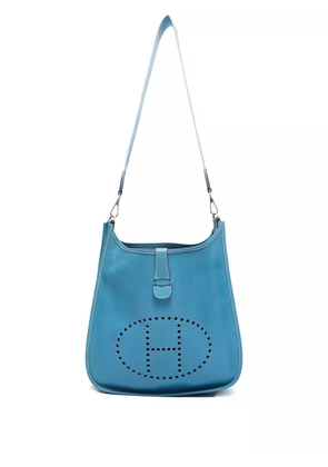 Hermès Pre-Owned 2006 Evelyne shoulder bag - Blue