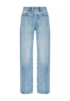 Diesel 1971 D-Sent five-pocket jeans - Blue