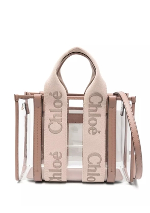 Chloé small Woody tote bag - Pink