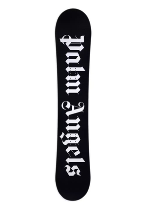 Palm Angels logo-print ski board - Black