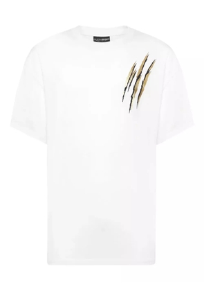 Plein Sport graphic-print T-shirt - White