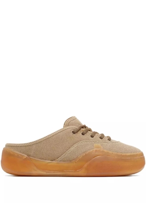 ERL Camino low skate mule sneakers - Neutrals