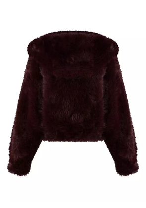 BB Couture faux fur jacket - Brown