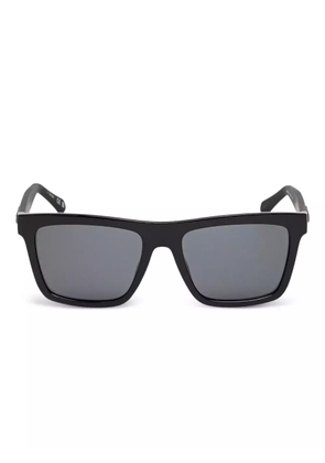 GUESS EYEWEAR rectangle-frame sunglasses - Black