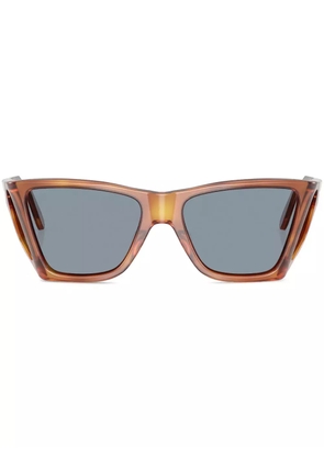 Persol geometric-frame sunglasses - Brown