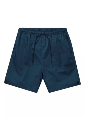 Undefeated drawstring pocket shorts - Blue