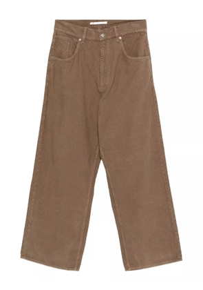 Sunflower corduroy wide-leg jeans - Brown