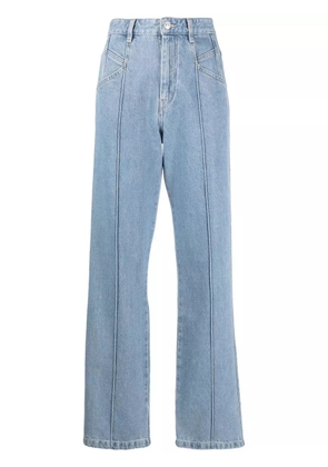 ISABEL MARANT Nadege straight-leg jeans - Blue